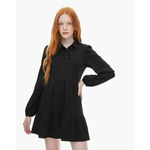 Платье Gloria Jeans, размер 11-12л/152 (38), черный