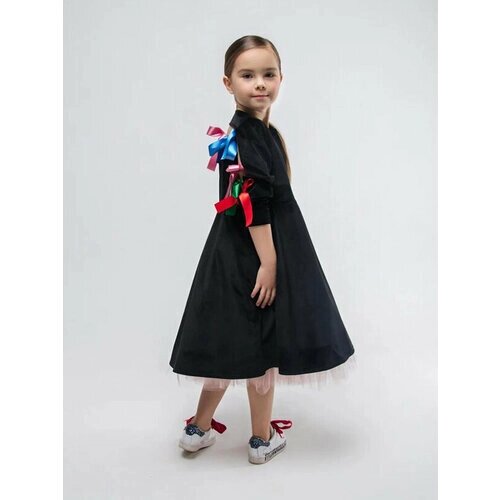 Платье Leya. me, размер 86, черный