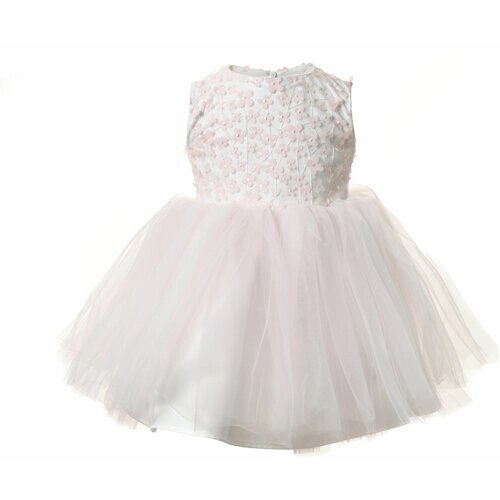Платье-пачка Андерсен нарядное, размер 86, розовый
