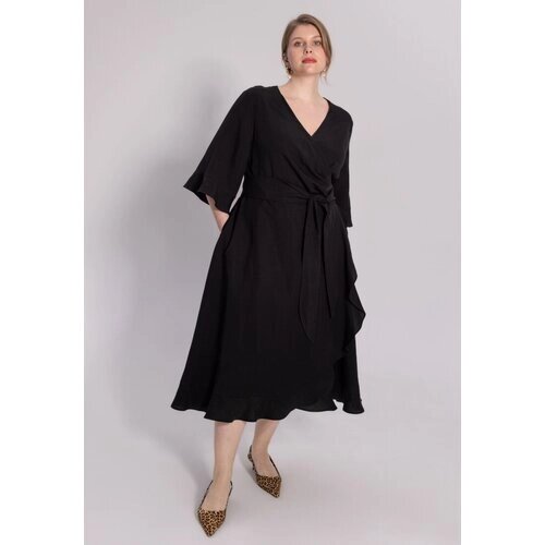 Платье WANDBSTORE, размер 58, черный
