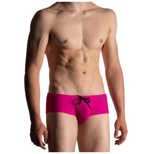 Плавки хипсы ManStore , размер XL, розовый