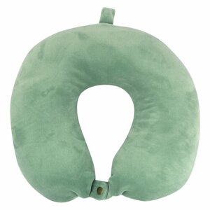 Подушка для шеи Kawaii Factory, 1 шт., зеленый