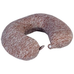 Подушка для шеи Rettal, 1 шт., коричневый