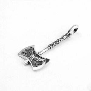 Подвеска мужская Sirius-Jewelry из натурального серебра 925 подвеска секира Перуна