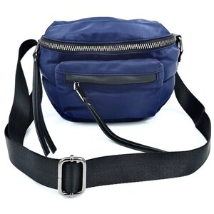 Поясная женская сумка на плечо RENATO H7008-BLUE цвета синий