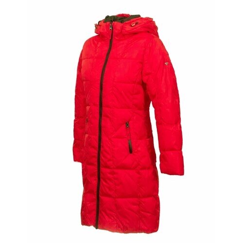 Пуховик Snowimage зимний, размер 152, красный