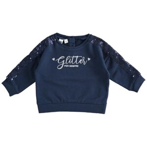 Пуловер Ido, размер 116, синий
