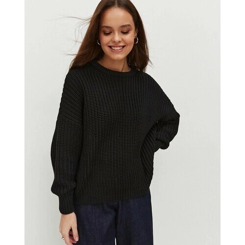 Пуловер look7, размер one size, черный