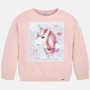 Пуловер Mayoral, размер 98 (3 года), розовый