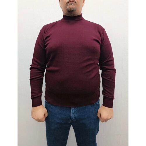 Пуловер Pine Peto, шерсть, размер 68, бордовый