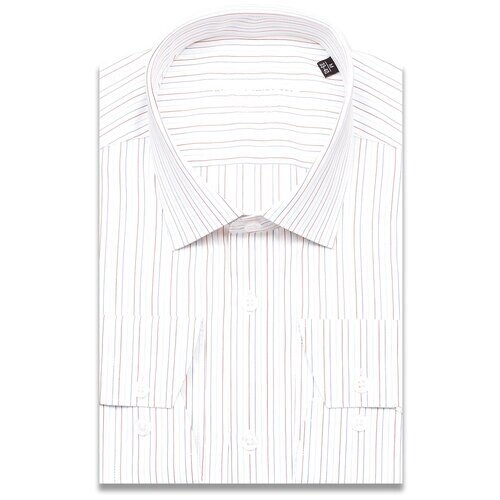 Рубашка alessandro milano, размер (46)S, белый