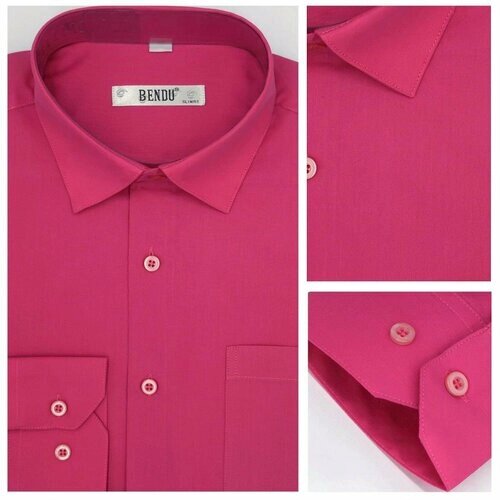 Рубашка Bendu, размер 38, розовый