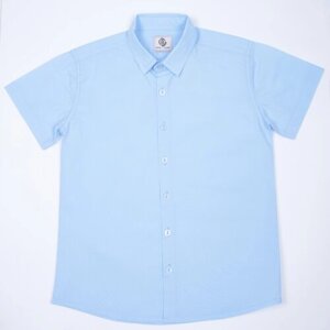 Рубашка BONITO KIDS, размер 122, голубой