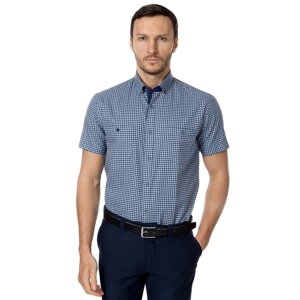 Рубашка GroStyle, размер 44/188, синий