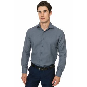 Рубашка GroStyle, размер 46/182, серый