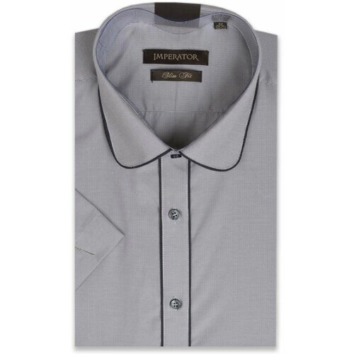 Рубашка Imperator, размер 44/XS/170-178/38 ворот, серый