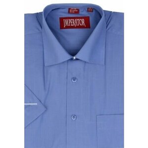 Рубашка Imperator, размер 44/XS (178-186, 38 ворот), голубой