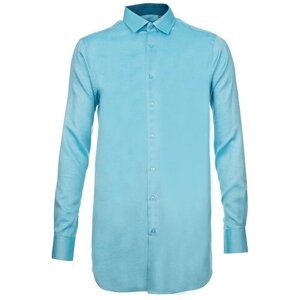 Рубашка Imperator, размер 54/XL/170-178, голубой
