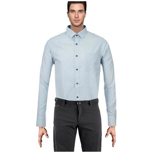 Рубашка Imperator, размер 56/XL/178-186, серый