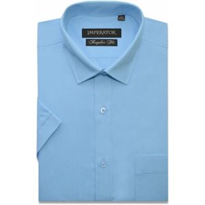 Рубашка Imperator, размер 60/3XL (178-186, 46 ворот), голубой