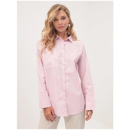 Рубашка Katharina Kross, размер 56, розовый