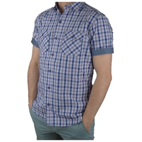 Рубашка Maestro, размер 44/S/170-178, мультиколор
