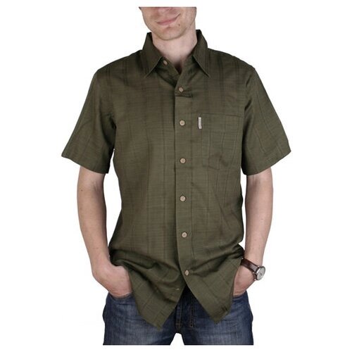Рубашка Maestro, размер 46/S, хаки