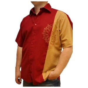 Рубашка Maestro, размер 46/S, красный