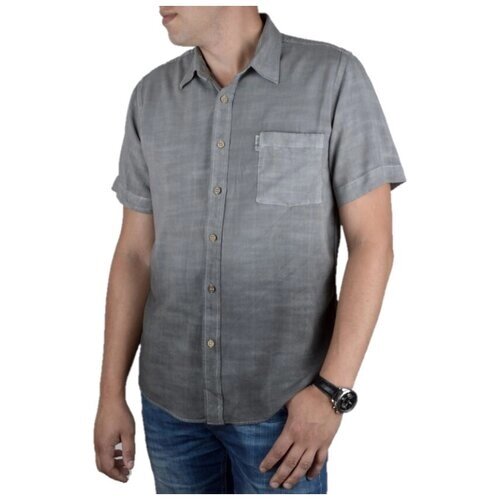 Рубашка Maestro, размер 46/S, серый