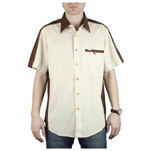 Рубашка Maestro, размер 54-56/XL, бежевый