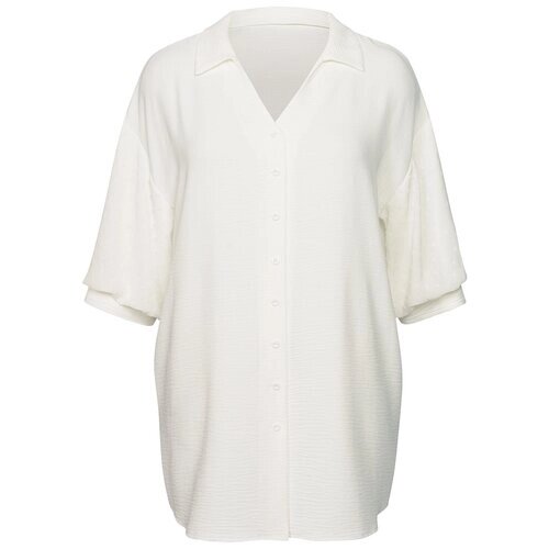 Рубашка Mila Bezgerts, размер 118, белый