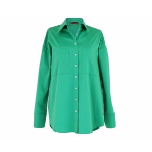 Рубашка SAKHARstyle, размер M, зеленый