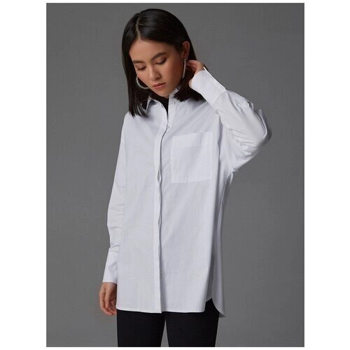 Рубашка T-lab, размер 44, белый