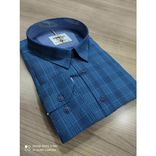 Рубашка Tonelli, размер 8XL, синий