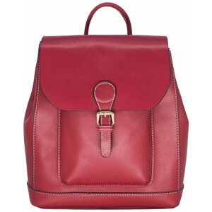 Рюкзак женский из эко-кожи Bag&You "Style mini", бордовый