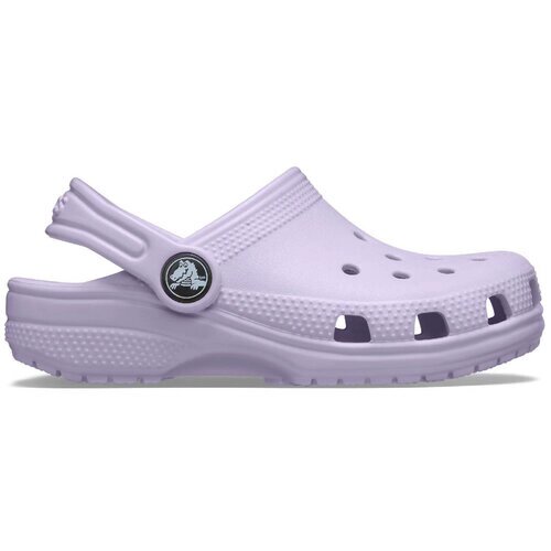 Сабо Crocs Classic Clog Kid, размер J2 US, фиолетовый
