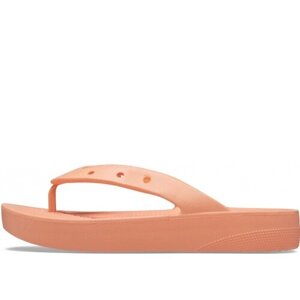 Сабо Crocs, размер 38/39 RU, оранжевый