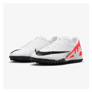 Шиповки NIKE Nike Zoom Vapor 15 Academy TF DJ5635-600, размер 9 US, красный, белый