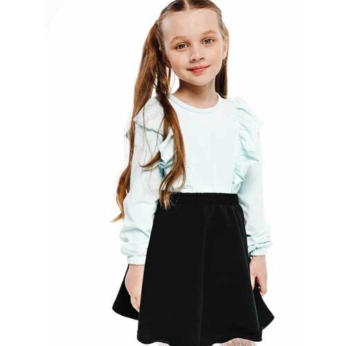 Школьная юбка MILARIO, размер 152, черный