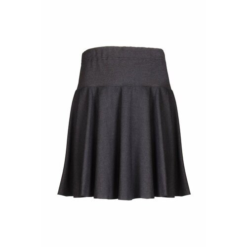 Школьная юбка Тилли Стилли, размер 152-76-66, серый