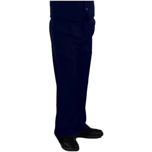 Школьные брюки Инфанта, размер 152/72, синий