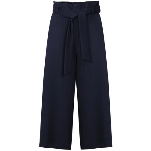 Школьные брюки Stylish Amadeo, классический стиль, размер 164, синий