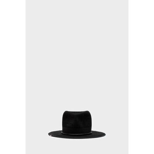 Шляпа AMOR FATI, размер 56, черный