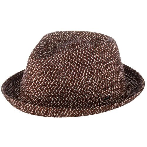 Шляпа Bailey, размер 55, бордовый