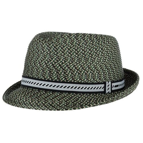 Шляпа Bailey, размер 57, зеленый