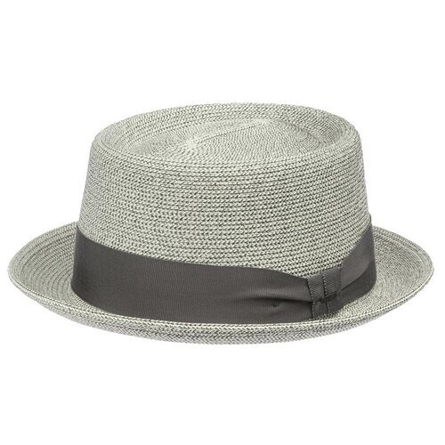 Шляпа Bailey, размер 61, серый
