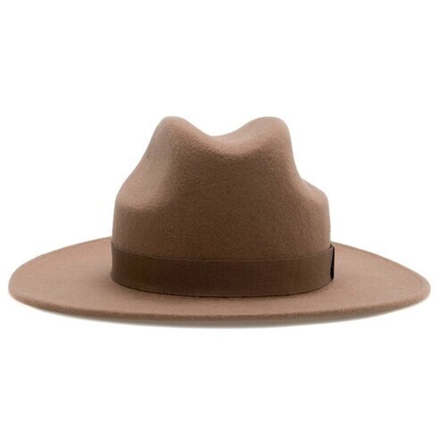 Шляпа Cocoshnick, размер 60, бежевый