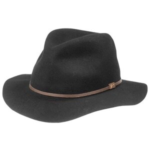 Шляпа федора bailey 1369 jackman, размер 59