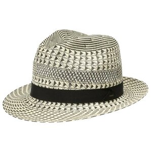 Шляпа федора Bailey, размер 59, белый