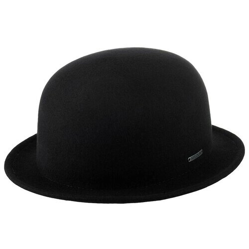 Шляпа котелок STETSON, размер 59, черный